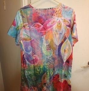 Noracora colourful dress
